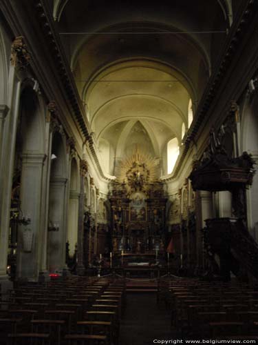 Basilique Notre-Dame de Tongre TONGRE-NOTRE-DAME  CHIEVRES / BELGIQUE 