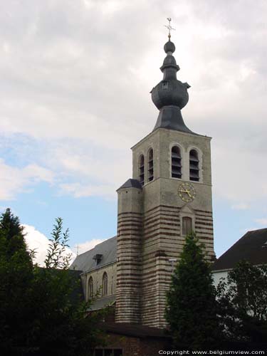 Saint-John the Baptist church (Werchter) WERCHTER in ROTSELAAR / BELGIUM 