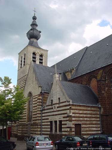 Saint-John the Baptist church (Werchter) WERCHTER in ROTSELAAR / BELGIUM 