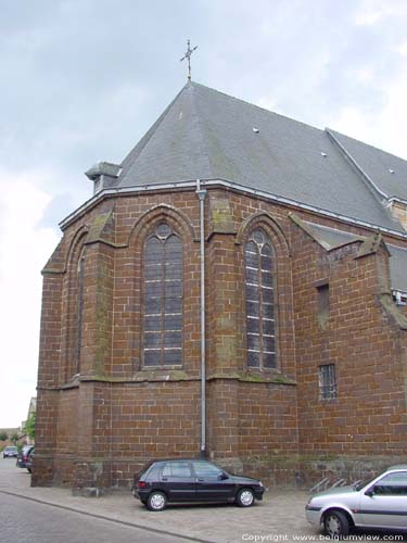 Saint-John the Baptist church (Werchter) WERCHTER in ROTSELAAR / BELGIUM 