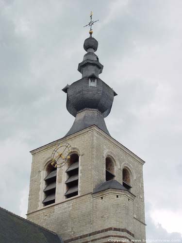 Saint-John the Baptist church (Werchter) WERCHTER in ROTSELAAR / BELGIUM 