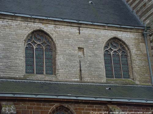 Saint-John the Baptist church (Werchter) WERCHTER in ROTSELAAR / BELGIUM 