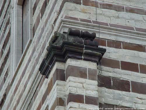 Saint-John the Baptist church (Werchter) WERCHTER in ROTSELAAR / BELGIUM 