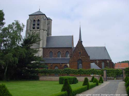 glise Saint-Martin ( Wezemaal) WEZEMAAL  ROTSELAAR / BELGIQUE 