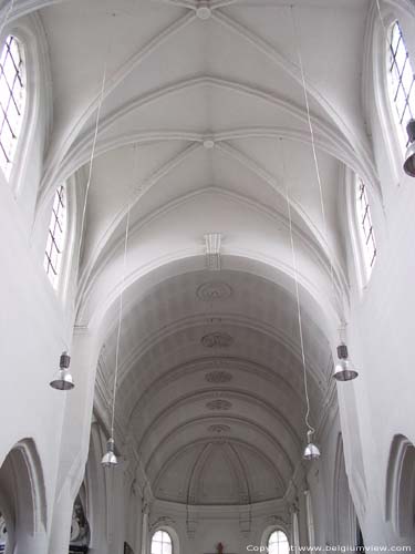 Saint-Martin's church (in Wezemaal) WEZEMAAL in ROTSELAAR / BELGIUM e