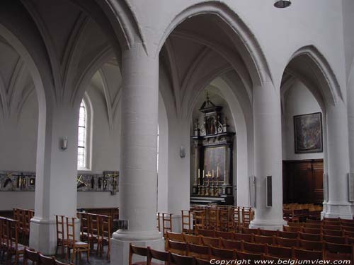 Sint-Martinuskerk (te Wezemaal) WEZEMAAL / ROTSELAAR foto  