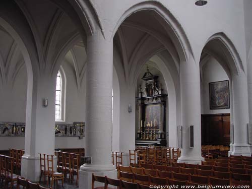 Sint-Martinuskerk (te Wezemaal) WEZEMAAL in ROTSELAAR / BELGI  