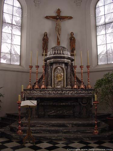 Sint-Martinuskerk (te Wezemaal) WEZEMAAL in ROTSELAAR / BELGI  