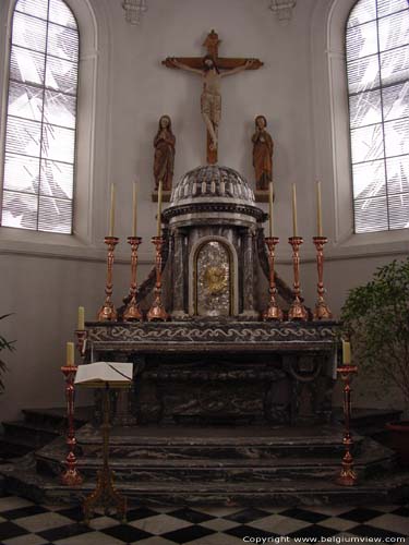 Sint-Martinuskerk (te Wezemaal) WEZEMAAL / ROTSELAAR foto  