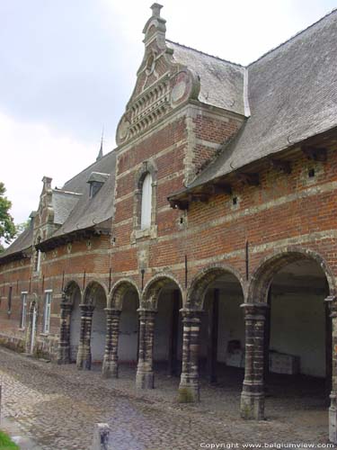 Abbaye du Parc, remise des carrosses HEVERLEE / LOUVAIN photo