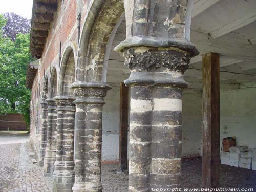 Abbaye du Parc, remise des carrosses HEVERLEE  LOUVAIN / BELGIQUE 