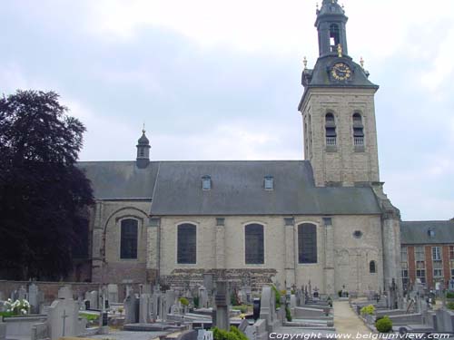 Abbeychurch of the Parc HEVERLEE in LEUVEN / BELGIUM e