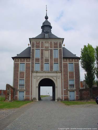 Saint-Norbertus' gate HEVERLEE in LEUVEN / BELGIUM e