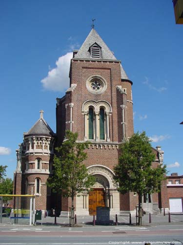 Holy Hart Church of Blauwput (in Kessel-Lo) KESSEL-LO in LEUVEN / BELGIUM 