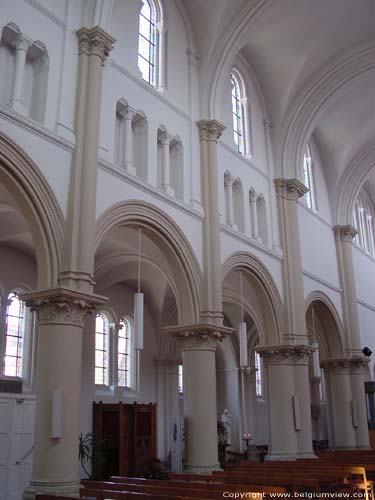 Heilig-Hartkerk van Blauwput (te Kessel-Lo) KESSEL-LO in LEUVEN / BELGIË 
