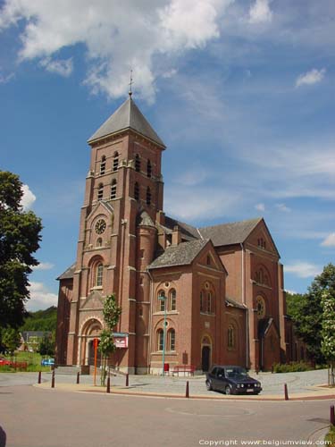 Sint-Kwintenskerk (te Linden) LUBBEEK / BELGI 