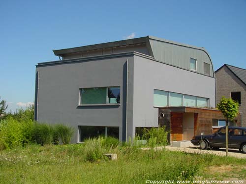 Maison d'architect Bob Van Delm KESSEL-LO  LOUVAIN / BELGIQUE 