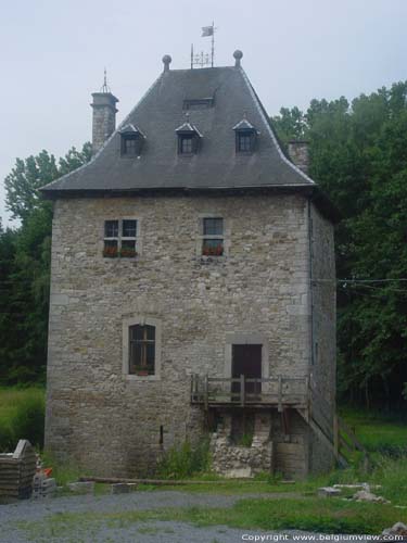 Tower of the Dime - Farm of the tower LOUVEIGNE in SPRIMONT / BELGIUM 