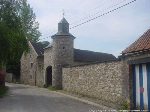 Tour de la Dime, Ferme de la Tour LOUVEIGNE  SPRIMONT / BELGIQUE 