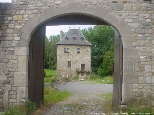 Tower of the Dime - Farm of the tower LOUVEIGNE in SPRIMONT / BELGIUM 