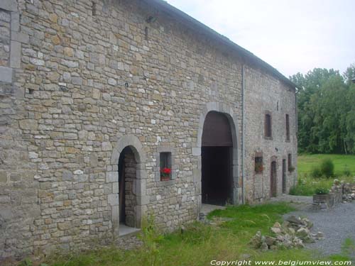 Tour de la Dime, Ferme de la Tour LOUVEIGNE  SPRIMONT / BELGIQUE 