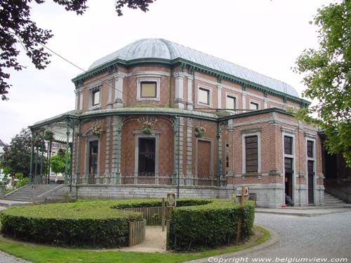 Leopold II galerij SPA / BELGI 