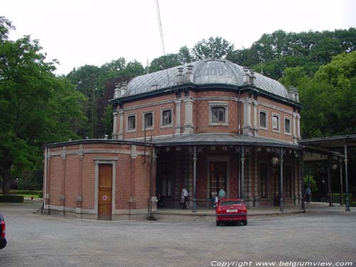 Leopold II gallery SPA / BELGIUM 