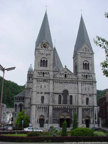 Our Ladies' and Saint Remaclus' church SPA / BELGIUM 