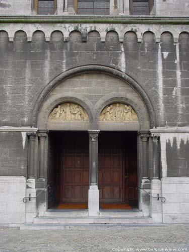 Our Ladies' and Saint Remaclus' church SPA / BELGIUM 