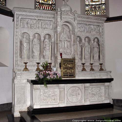 glise Notre-Dame et Saint-Remacle SPA / BELGIQUE 