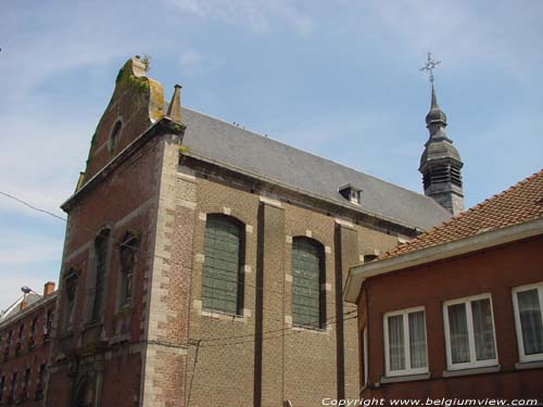 Franciscanerkapel SOIGNIES in ZINNIK / BELGI 