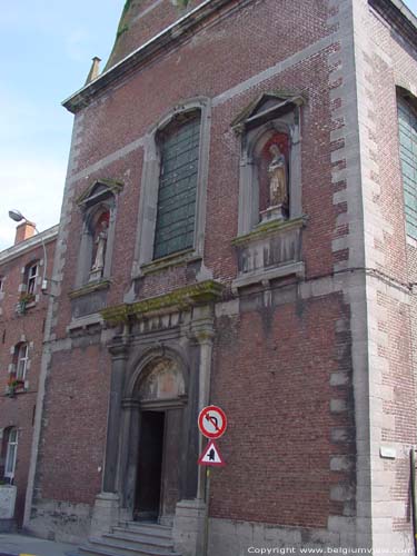 La chapelle des Franciscaines SOIGNIES / BELGIQUE 