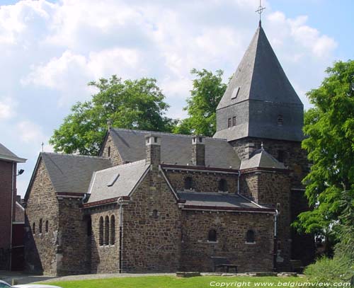 Saint Oremus' chapel HERSTAL / BELGIUM 