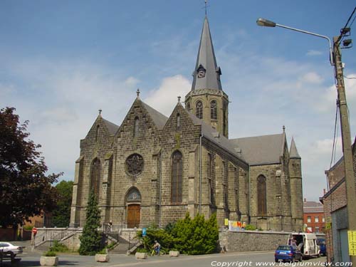 Sint-Niklaaskerk LE ROEULX foto