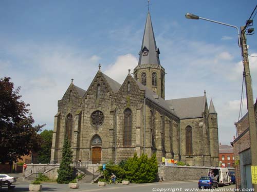 Sint-Niklaaskerk LE ROEULX / BELGI 