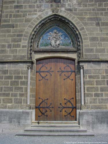 Saint Nicolas Church LE ROEULX / BELGIUM 