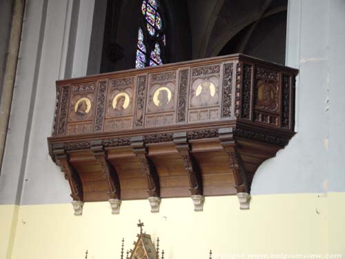 Saint Nicolas Church LE ROEULX picture