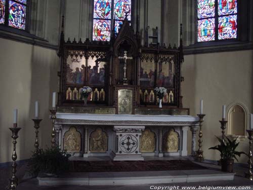 Eglise Saint-Nicolas LE ROEULX / BELGIQUE 