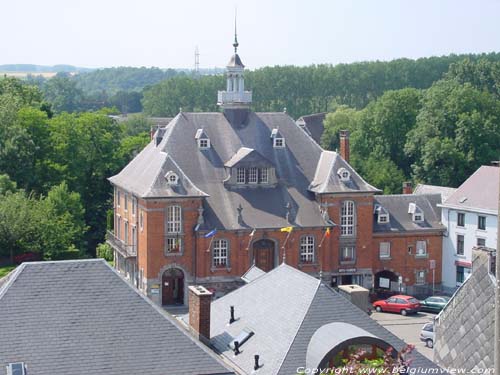 Town Hall LOBBES / BELGIUM 