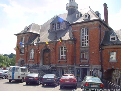 Town Hall LOBBES / BELGIUM 