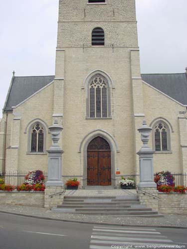 Saint-Martin's church OVERIJSE / BELGIUM 