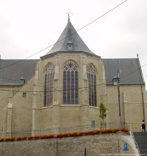 Saint-Martin's church OVERIJSE / BELGIUM 