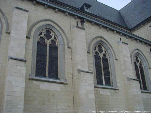 Saint-Martin's church OVERIJSE / BELGIUM 