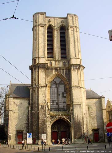 Saint-Michael's church GHENT / BELGIUM 