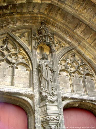 Saint-Michael's church GHENT picture