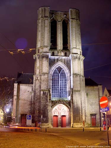 glise Saint Michel GAND / BELGIQUE 