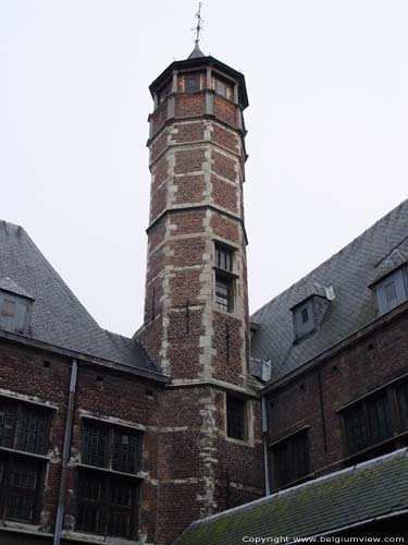Oude Beurs - Den Rhijn ANTWERPEN 1 (centrum) / ANTWERPEN foto Pagaddertoren of toren met belv�d�re.