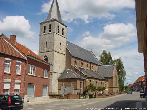 Saint-Maurus' church HOLSBEEK / BELGIUM 