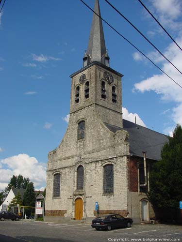 Kerkje van Wakkerzeel HAACHT foto