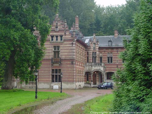 Ter Meeren Castle STERREBEEK in ZAVENTEM / BELGIUM 